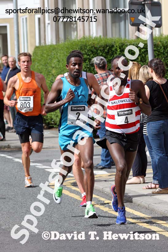 Darlington 10k Road Race. Photo: David T. Hewitson/Sports for All Pics